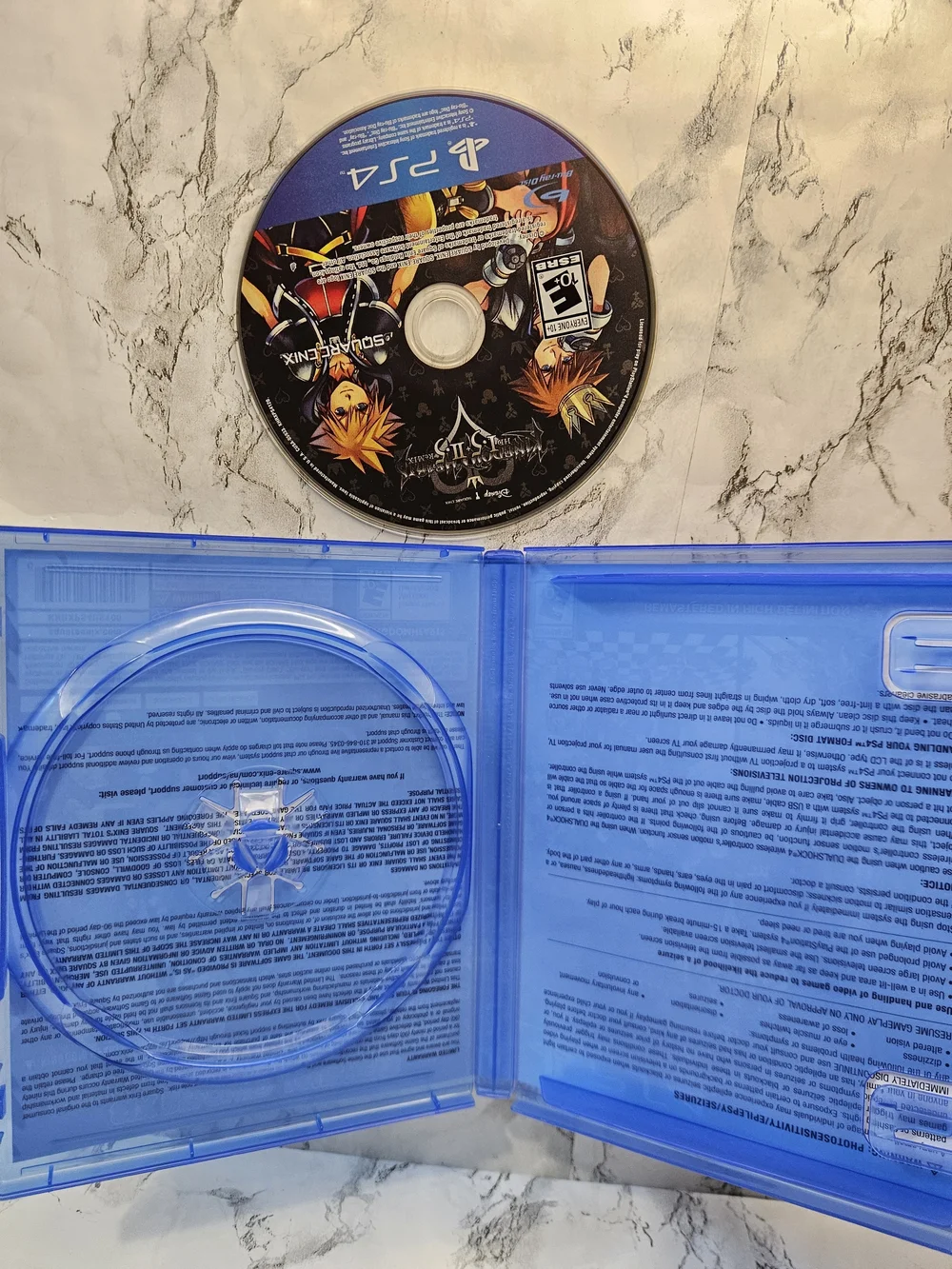 Kingdom Hearts HD 1.5 + 2.5 ReMIX - Sony PlayStation 4